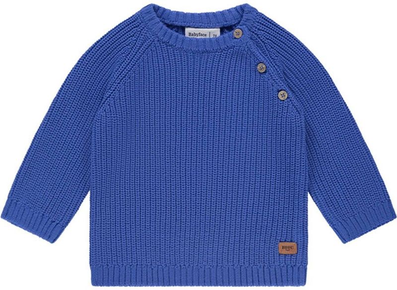 Babyface - Jongens Trui - Kobalt