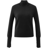 YAYA Pullover 01-000532-511 Zwart