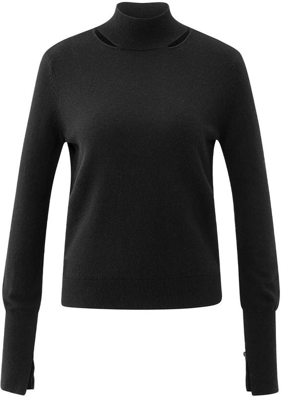 YAYA Pullover 01-000532-511 Zwart