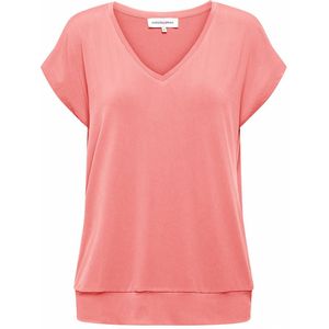 &Co Woman Top korte mouw TO190 LUCIA Roze