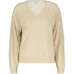 Red Button Pullover SRB4223A FAY Gold