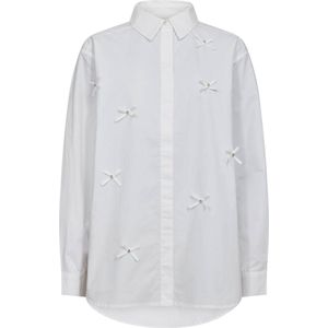 Cph Muse - Blouse - Licht Blauw - Lange Mouw - 206500 CMVATAN