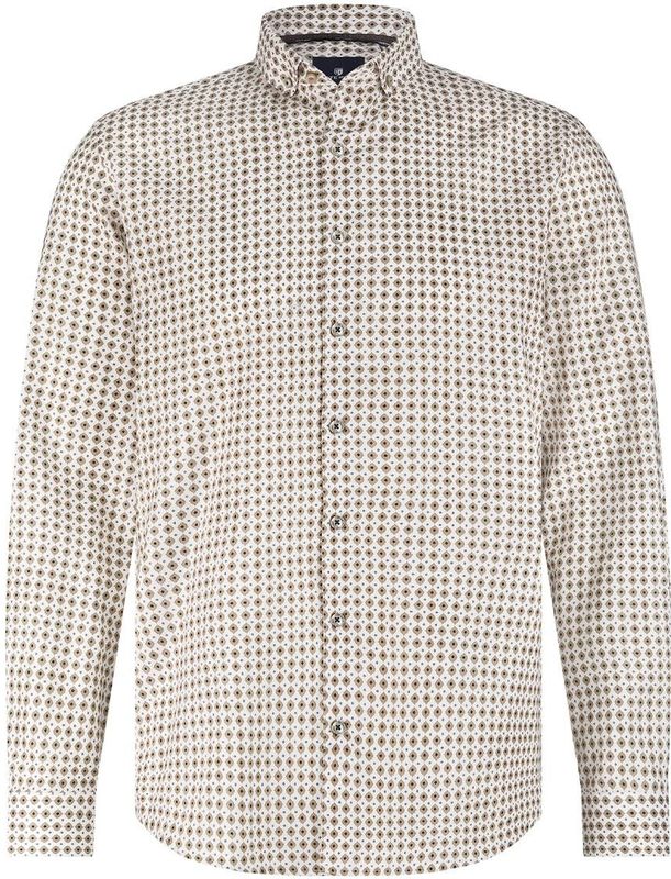 State of Art - Overhemd - Wit - Lange Mouw - 21425281