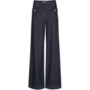 Caroline Biss - Jeans 4551 - Donker Blauw