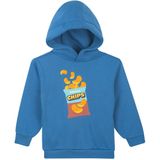 Someone - Sweat SB16.252.58391 - Blauw - Sweater