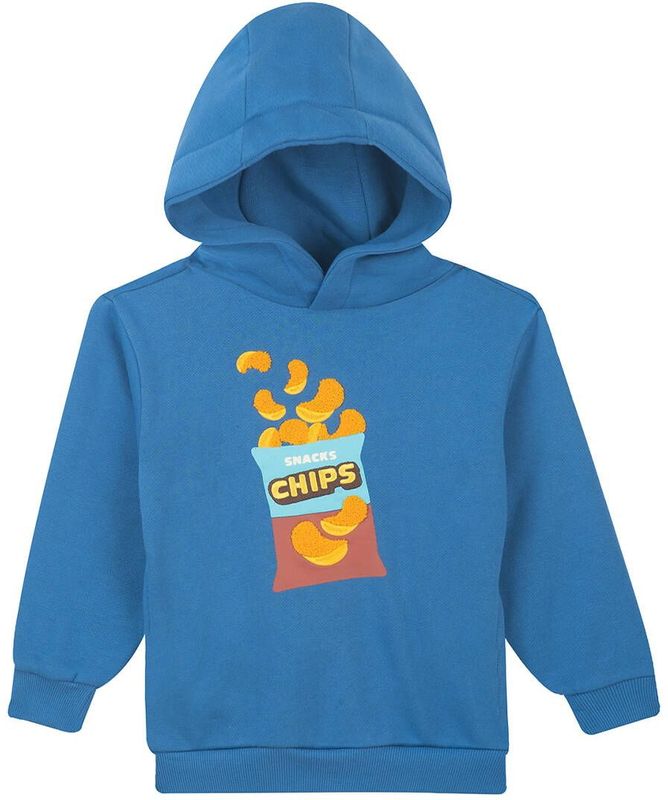 Someone - Sweat SB16.252.58391 - Blauw - Sweater