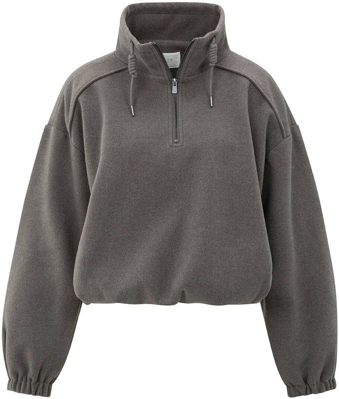 YAYA Sweat 01-109101-510 Taupe