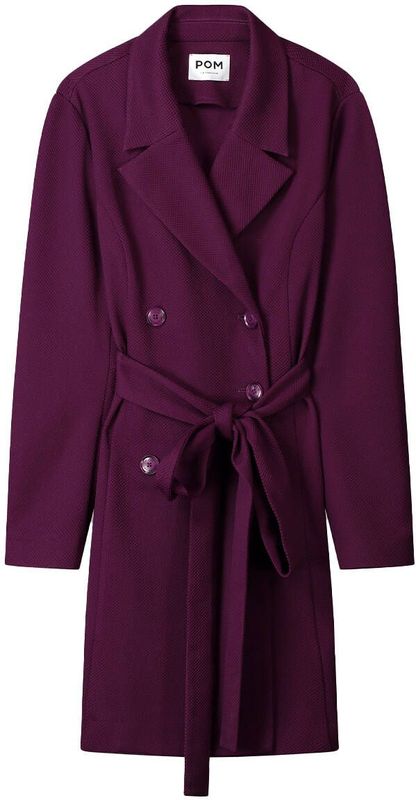 POM Amsterdam - Blazerjurk - Paars