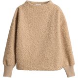 Opus - Gobano - Trui - Zandkleurig