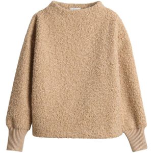 Opus - Gobano - Trui - Zandkleurig