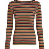 King Louie - Top lange mouw 10114 - Donker bruin - Longsleeves