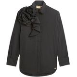 Josh V - Blouse lange mouw - Zwart - JV-2511-0104