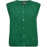 MOS MOSH - Mouwloos Vest - Wolmix - Ronde Hals