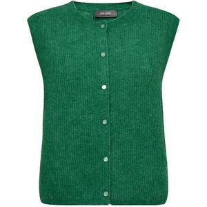 MOS MOSH - Mouwloos Vest - Wolmix - Ronde Hals