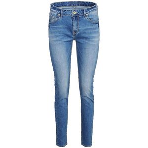 Summum Jeans Nova-5034 Midden blauw