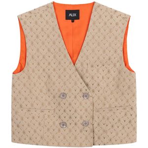 ALIX The Label Gilet 2508418336 Zand
