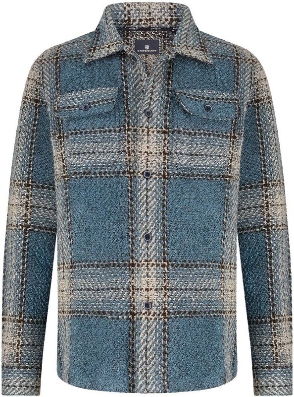 State of Art - Overshirt 22525217 - Grijs - Long Sleeve