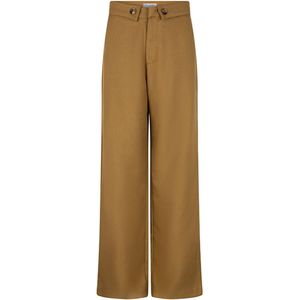 Lofty Manner - Broek QI38 Amelia - Bruin - Dames