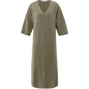 YAYA Jurk 01-600193-509 Khaki