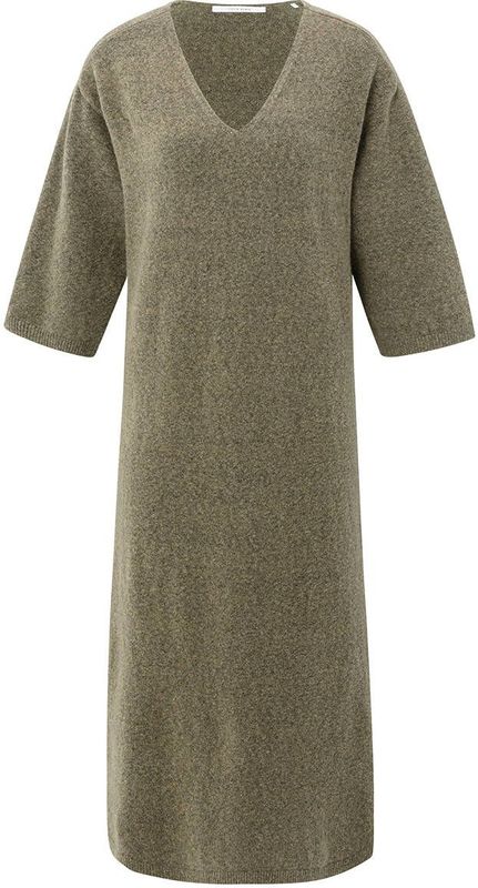 YAYA Jurk 01-600193-509 Khaki