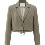 YAYA Blazer 01-501073-509 Khaki
