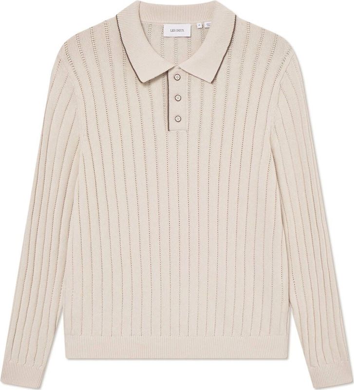 Les Deux Pullover 1000563 BOGART Ecru