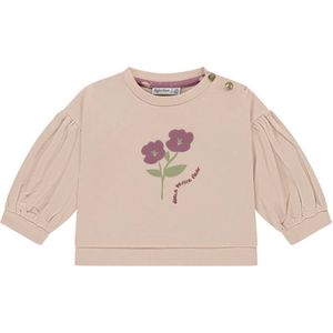 Babyface - Sweater - Effen Kleur - Katoen - Lange Wijde Mouwen