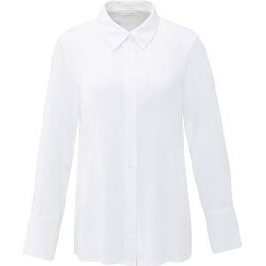YAYA Blouse lange mouw 01-201185-511 Wit