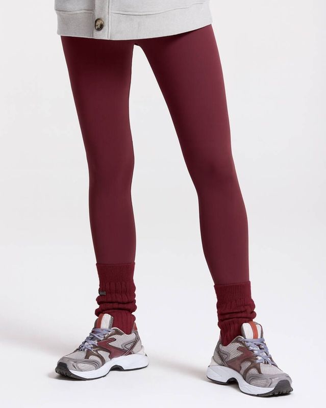 Deblon Sports Panty's/sokken LA0024 MEAU Bordeaux