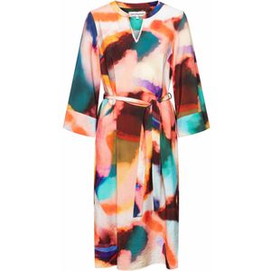 &Co Woman Jurk DR248 ALESSIA Roze