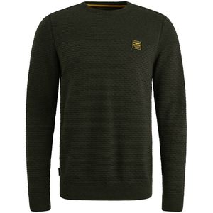 PME Legend - R-Neck Cotton Mouline - Trui - Heren