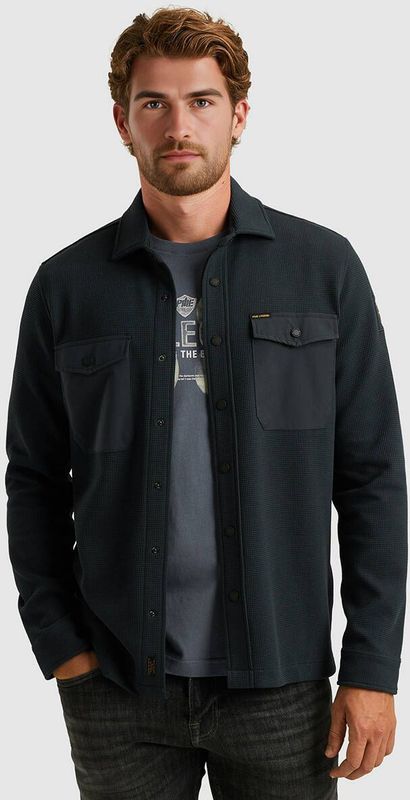 PME Legend Overshirt PSI2511246 Blauw