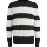 Vanguard - VKW2508304/5073 - Pullover - Blauw - Crewneck - 100% Katoen