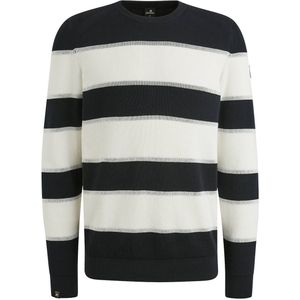 Vanguard - VKW2508304/5073 - Pullover - Blauw - Crewneck - 100% Katoen