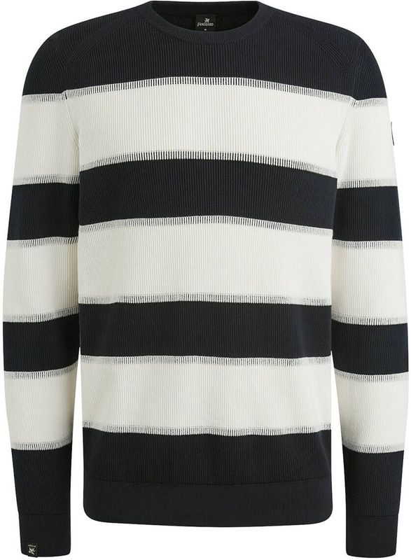 Vanguard - VKW2508304/5073 - Pullover - Blauw - Crewneck - 100% Katoen