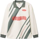 Woodbird T-shirt lange mouw 2546-407 Ecru