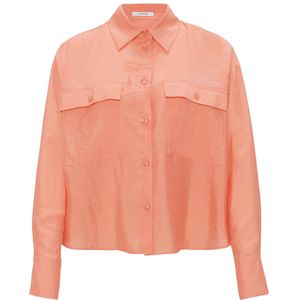 Opus Blouse lange mouw 10260012069100 Oranje