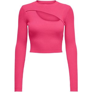 Only Top lange mouw 15267966 Roze