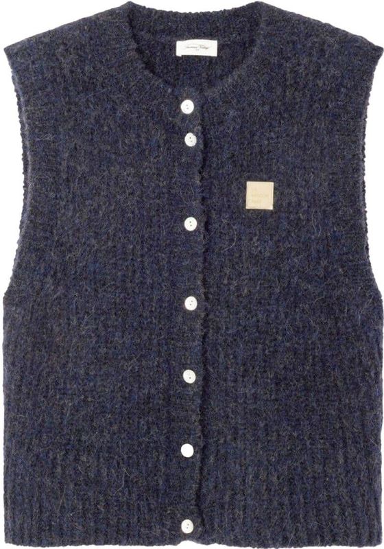American Vintage - Vest EAST19MMH - Donker Blauw - Dames