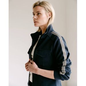 Aimee The Label - Jasje Marisa5 - Donker Blauw - Jassen