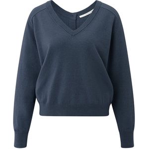 YAYA - Sweat 01-000494-508 - Sweater - Blauw