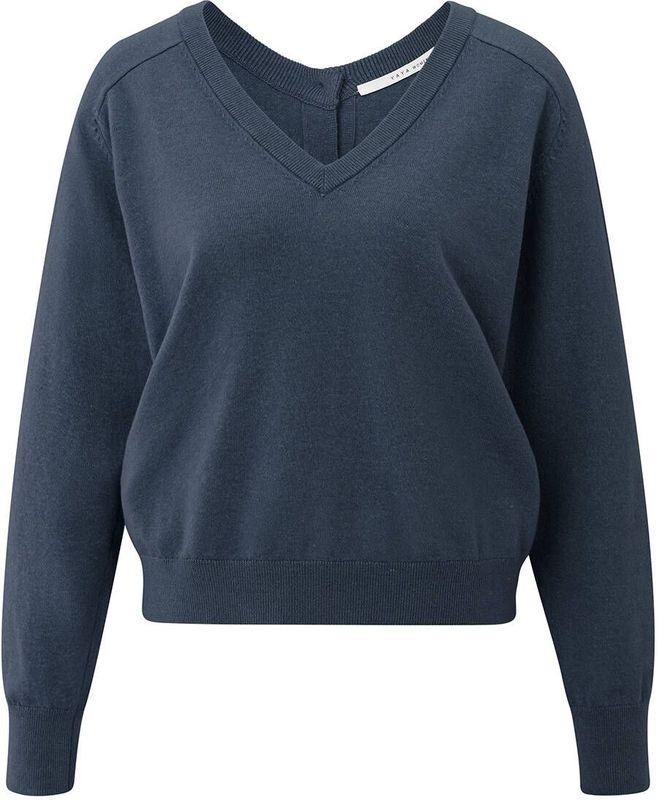 YAYA - Sweat 01-000494-508 - Sweater - Blauw