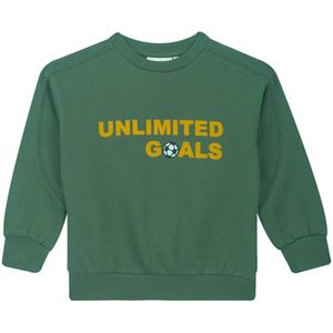 Someone - Sweat SB16.252.58377 - Midden Groen - Sweater