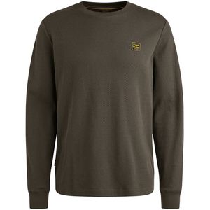 PME Legend - Longsleeve - Grijsbruin