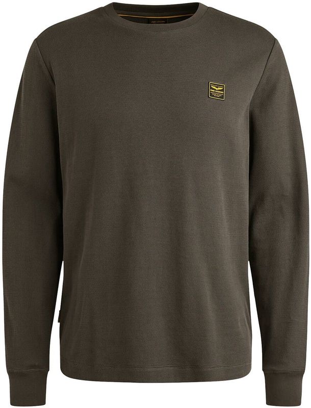PME Legend - Longsleeve - Grijsbruin