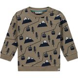 Babyface jongens sweater - Zand