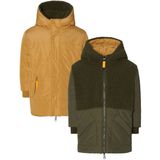 Noppies - Lecce - Reversible Jas - Forest Night - Jongens Winterjas