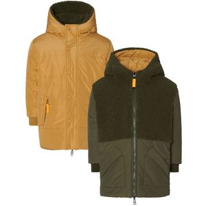 Noppies - Lecce - Reversible Jas - Forest Night - Jongens Winterjas