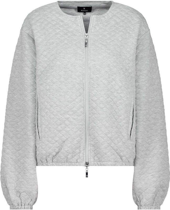 Monari - Jasje 808759 - Midden Grijs - Blazer