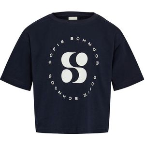 Sofie Schnoor T-shirt G241274 Donker blauw